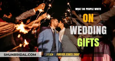Thoughtful Wedding Gift Messages: What to Write for the Happy Couple