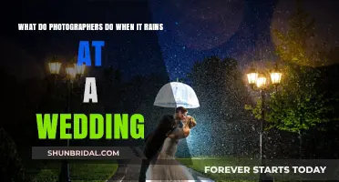 Creative Photography Tips for Rainy Wedding Days
