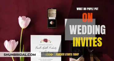 The Ultimate Guide to Wedding Invite Etiquette