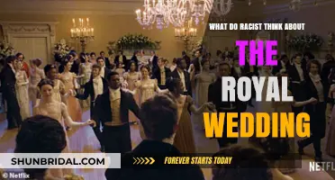 Royal Wedding Reactions: Unveiling Racist Perspectives on Meghan and Harry's Union