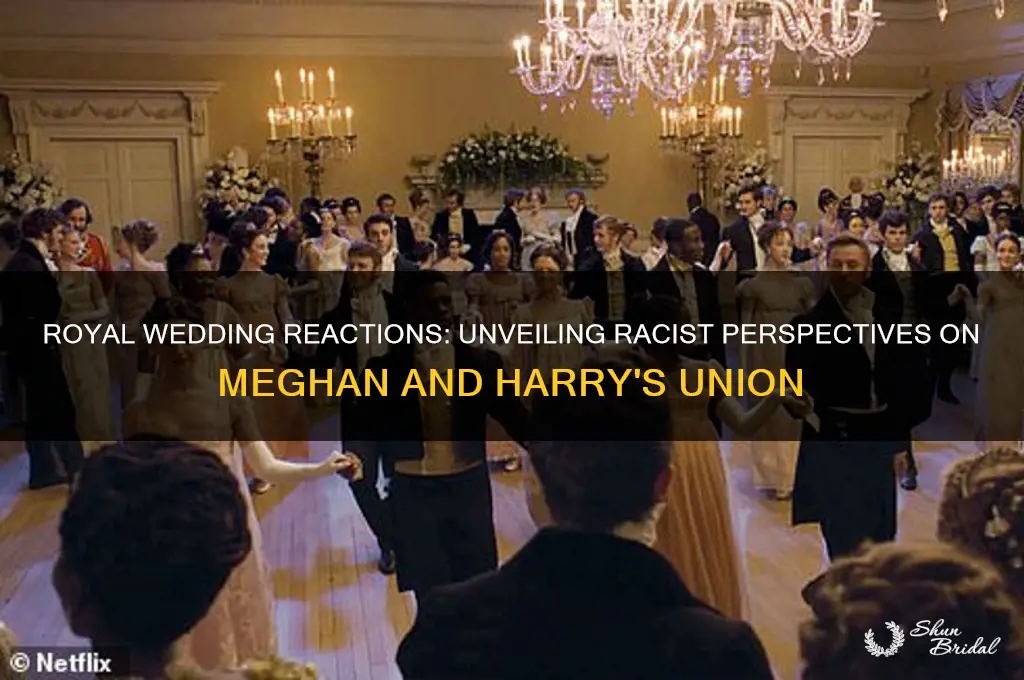 what do racist think about the royal wedding