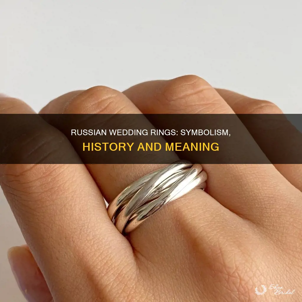 what do russian wedding rings mean