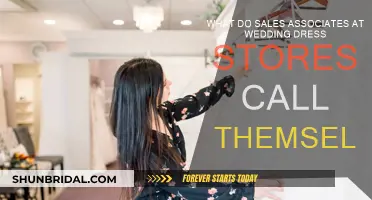 Wedding Dress Sales Associates: Our Unique Titles