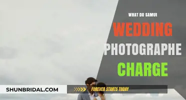 Samui Wedding Photographers: How Much Do They Charge?
