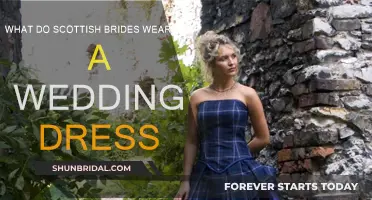 Scottish Wedding Dress Traditions: What Do Brides Wear?