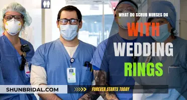 Scrub Nurses and Wedding Rings: What's the Protocol?