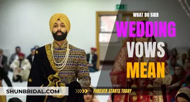 Sikh Wedding Vows: Their True Meaning