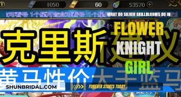 Silver Skillblooms in Flower Knight Girl: Functions and Benefits Explained