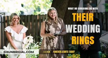 Surgeons and Their Wedding Rings: A Unique Dilemma