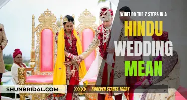 The Intricate Beauty of Hindu Wedding Rituals: Understanding the Seven Steps