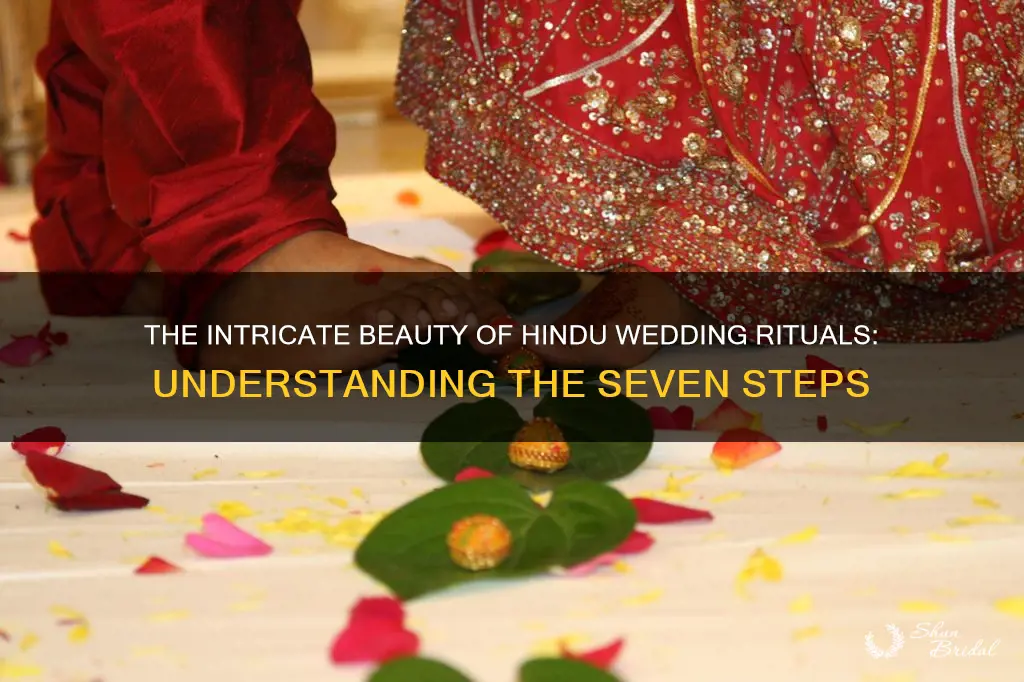 what do the 7 steps in a hindu wedding mean