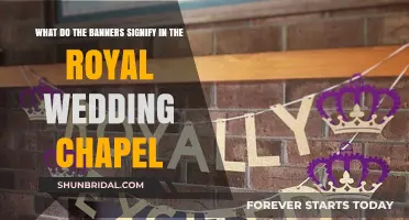 Royal Wedding Chapel Banners: Unveiling Their Symbolic Significance and Meaning