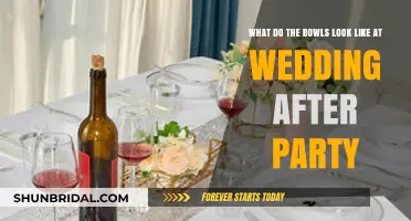 Elegant Wedding After-Party Bowl Styles: A Closer Look at Designs