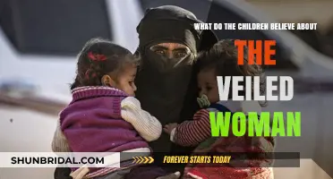 Unveiling Childhood Mysteries: What Do Kids Think About the Veiled Woman?