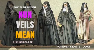 Understanding Nun Veils: Symbolism and Significance of Different Styles