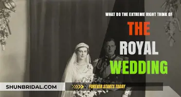 Royal Wedding: Extreme Right's Reactions and Ideological Perspectives