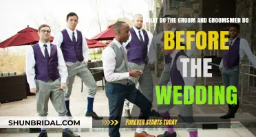 Groom and Groomsmen Pre-Wedding Rituals: Duties and Fun Traditions