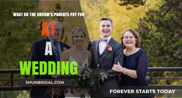 Groom's Parents' Wedding Responsibilities: Financial Duties and Traditions Explained