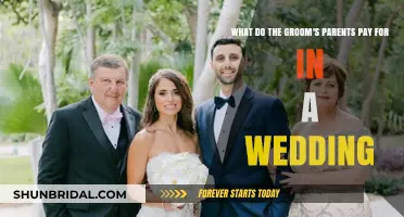 Understanding Wedding Costs: A Guide for the Groom's Parents