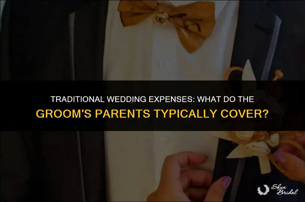 what do the groom