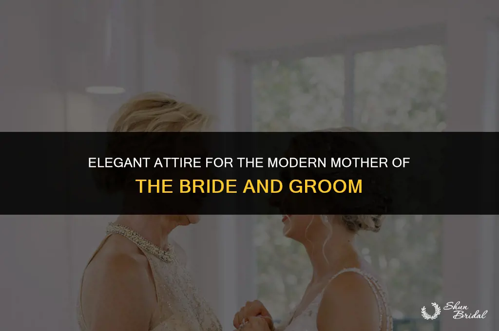 what do the mother of the bride and groom wear