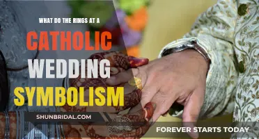 Catholic Wedding Rings: Symbols of Commitment and Love