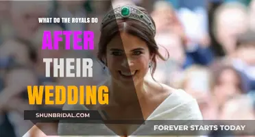 Royal Wedding Aftermath: Traditions, Roles, and New Life Beginnings