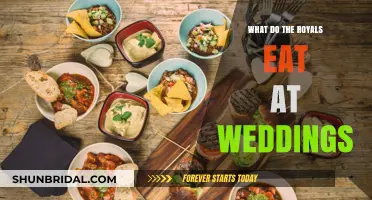 Royal Wedding Menus: A Look at the Royals' Wedding Feast Traditions