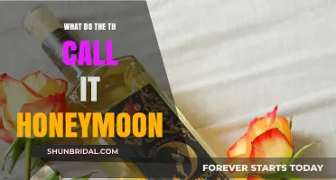 The Honeymoon's Sweet Name: Unveiling the TH's Romantic Term