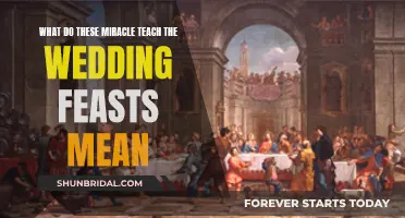 Miracles, Marriage, and Meaning: Unveiling the Sacred Symbolism of Wedding Feasts