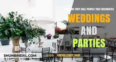 Event Stylists: The Creative Minds Behind Wedding and Party Decor