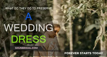 Preserving Your Wedding Dress: Tips and Tricks