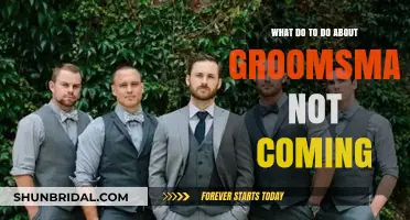 Handling Groomsman Absence: Tips for a Smooth Wedding Day