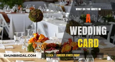 Heartfelt Wedding Card Messages: Crafting the Perfect Words for the Big Day