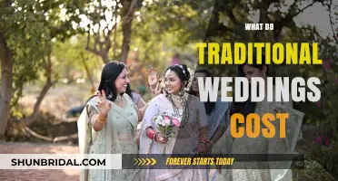Traditional Wedding Costs: Unveiling the Expenses of a Classic Celebration