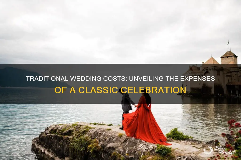 what do traditional weddings cost