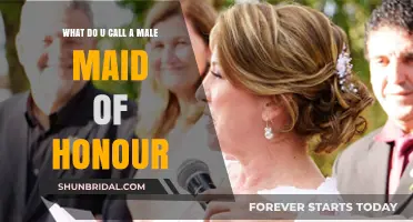 What’s the Male Equivalent of Maid of Honor? Explained