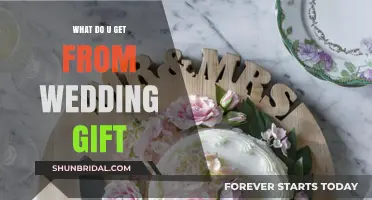 Thoughtful Wedding Gifts: What to Expect and How to Appreciate Them
