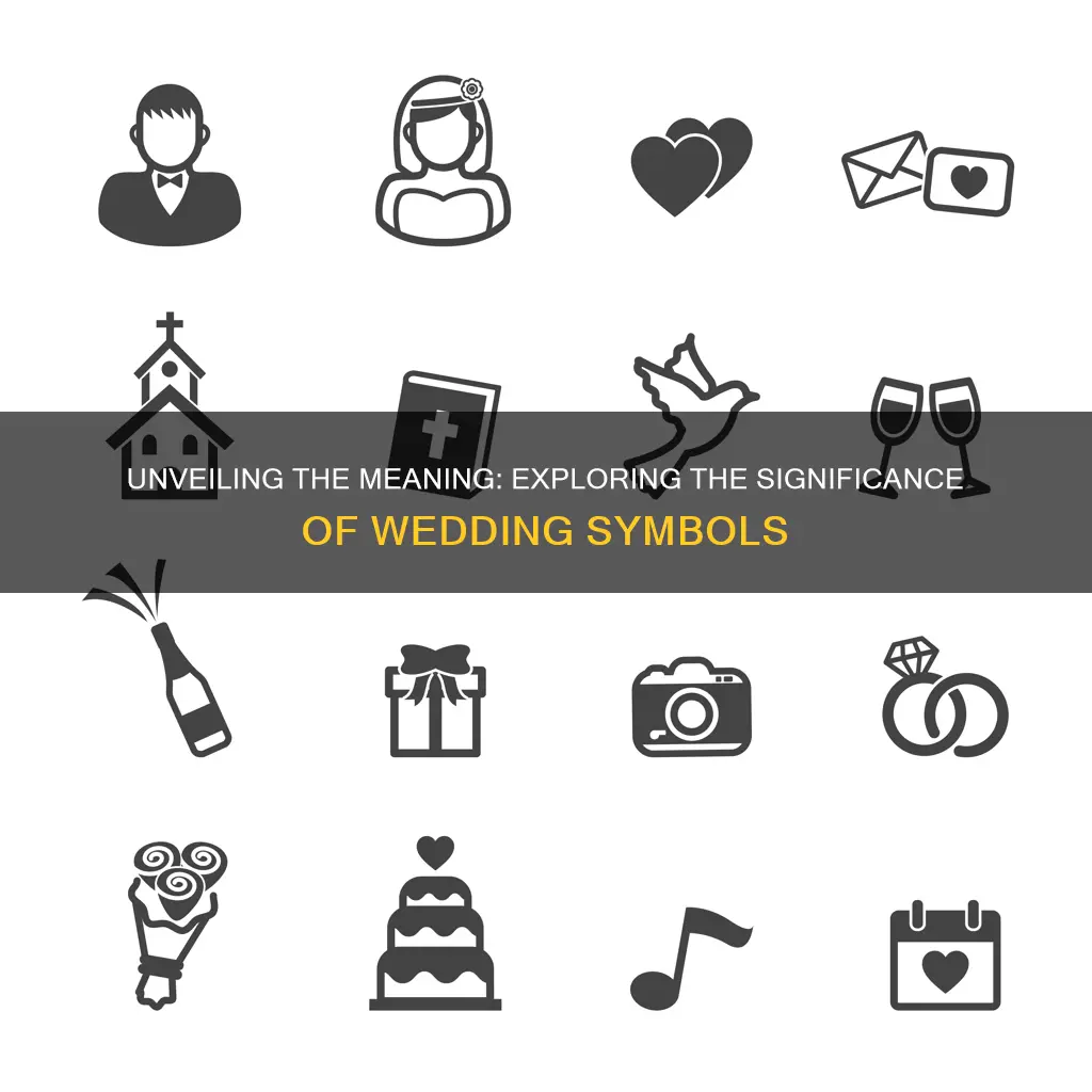 what do various wedding symbols really mean everyday health