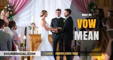 Understanding Vows: Their Meaning, Significance, and Impact on Commitments