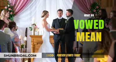 Understanding Vows: What Do They Truly Mean and Why They Matter