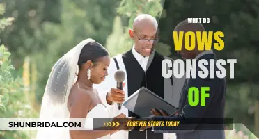 Understanding the Essential Elements of Wedding Vows and Their Meaning