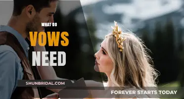 Crafting Meaningful Vows: Essential Elements for a Lasting Commitment