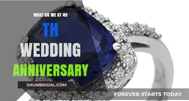Celebrating 45 Years of Love: Sapphire Anniversary Ideas and Traditions