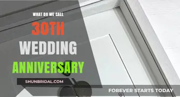 Celebrating Three Decades of Love: The 30th Wedding Anniversary Name