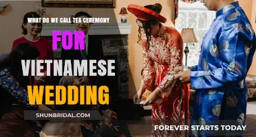 Vietnamese Wedding Tea Ceremony: Traditions, Names, and Cultural Significance