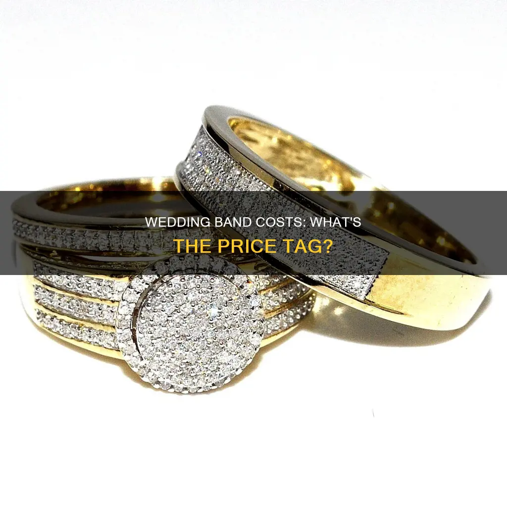 what do wedding band cost