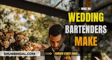 Bartending at Weddings: How Much Money Can You Make?