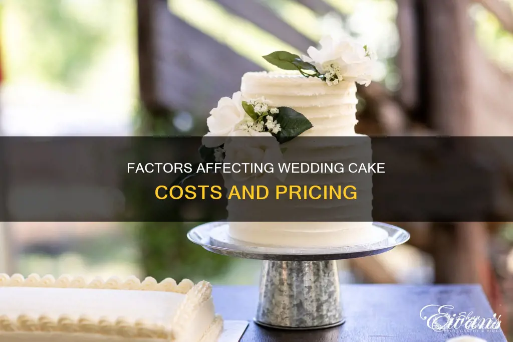 what do wedding cakes cost