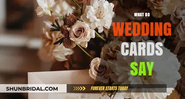 Crafting the Perfect Wedding Card: Messages, Meanings, and Memorable Words